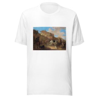 The hunting party by Dirk Stoop T-Shirt