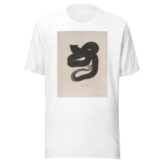 Heterodon niger by John Edwards Holbrook T-Shirt