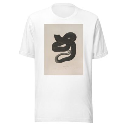 Heterodon niger by John Edwards Holbrook T-Shirt