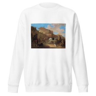 The hunting party by Dirk Stoop Sweatshirt