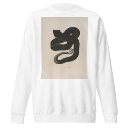 Heterodon niger by John Edwards Holbrook Sweatshirt