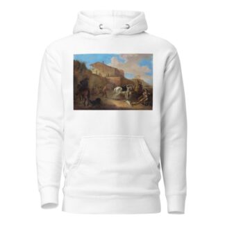 The hunting party by Dirk Stoop Hoodie