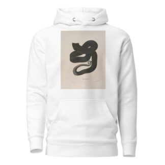 Heterodon niger by John Edwards Holbrook Hoodie