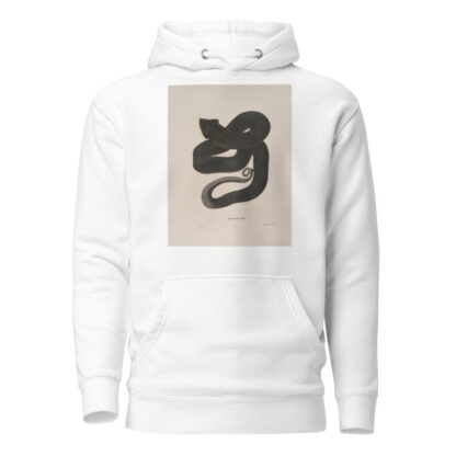 Heterodon niger by John Edwards Holbrook Hoodie