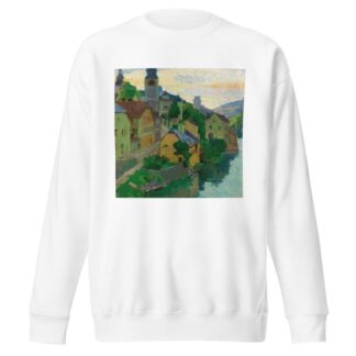 Waidhofen an der Ybbs by Carl Moll Sweatshirt
