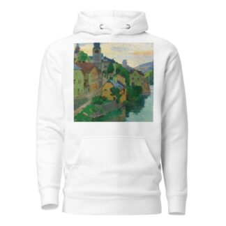 Waidhofen an der Ybbs by Carl Moll Hoodie