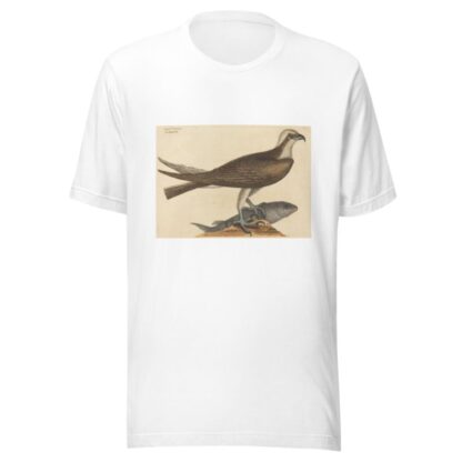 The Fishing Hawk by Mark Catesby T-Shirt