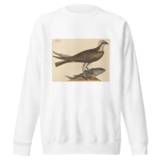 The Fishing Hawk by Mark Catesby Sweatshirt