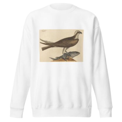 The Fishing Hawk by Mark Catesby Sweatshirt