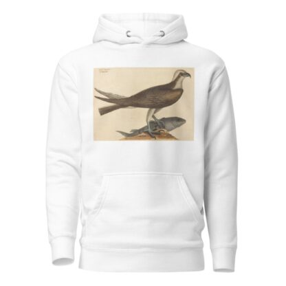 The Fishing Hawk by Mark Catesby Hoodie