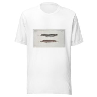 1. Ophidium Barbatum; 2. Ophidium aculeatum. by Marcus Elieser Bloch T-Shirt