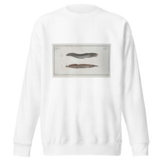 1. Ophidium Barbatum; 2. Ophidium aculeatum. by Marcus Elieser Bloch Sweatshirt