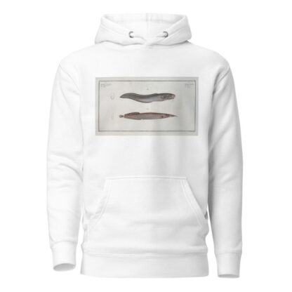 1. Ophidium Barbatum; 2. Ophidium aculeatum. by Marcus Elieser Bloch Hoodie