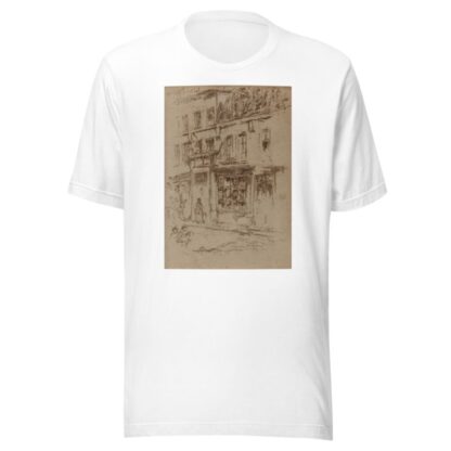 Petite Rue au Beurre, Brussels by James Abbott McNeill Whistler T-Shirt