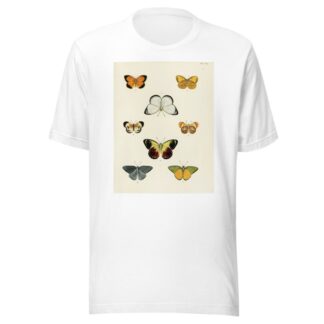 Foreign butterflies occurring in the three continents Asia, Africa and America Pl.018 by Pieter Cramer T-Shirt