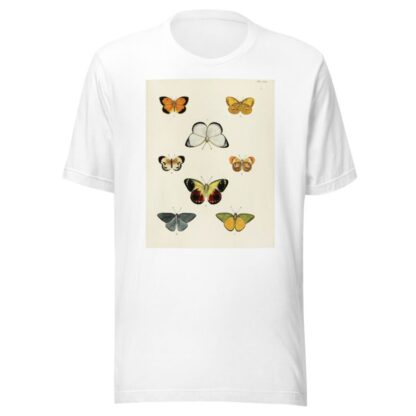 Foreign butterflies occurring in the three continents Asia, Africa and America Pl.018 by Pieter Cramer T-Shirt