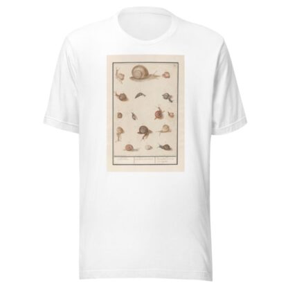 Slakken Slekken. Cochleae terrestres. Lunaçons de terre. Escargots. by Anselmus Boëtius de Boodt T-Shirt