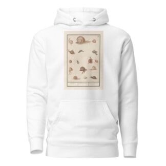 Slakken Slekken. Cochleae terrestres. Lunaçons de terre. Escargots. by Anselmus Boëtius de Boodt Hoodie