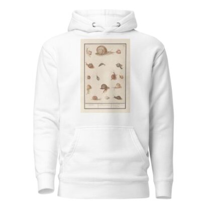 Slakken Slekken. Cochleae terrestres. Lunaçons de terre. Escargots. by Anselmus Boëtius de Boodt Hoodie