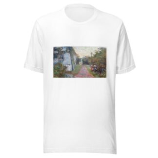 Sommeraften i Åsgårdstrand by Edvard Munch T-Shirt