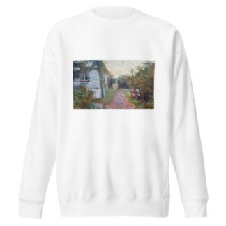 Sommeraften i Åsgårdstrand by Edvard Munch Sweatshirt