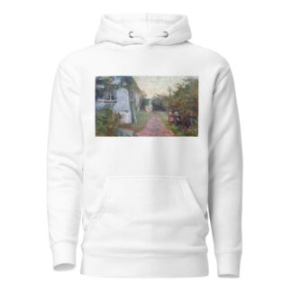 Sommeraften i Åsgårdstrand by Edvard Munch Hoodie