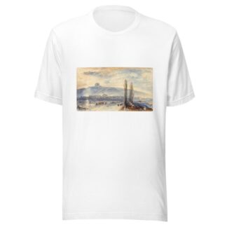 Brienne by Joseph Mallord William Turner T-Shirt