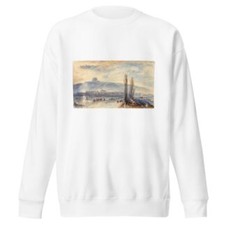 Brienne by Joseph Mallord William Turner Sweatshirt