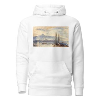 Brienne by Joseph Mallord William Turner Hoodie
