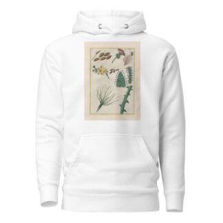 Rerum naturalium historia nempe quadrupedum Pl.29 by Filippo Buonanni Hoodie