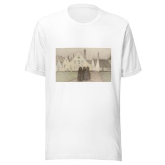 Béguinage avec vieilles femmes by Henri Le Sidaner T-Shirt