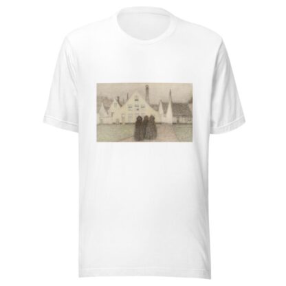 Béguinage avec vieilles femmes by Henri Le Sidaner T-Shirt