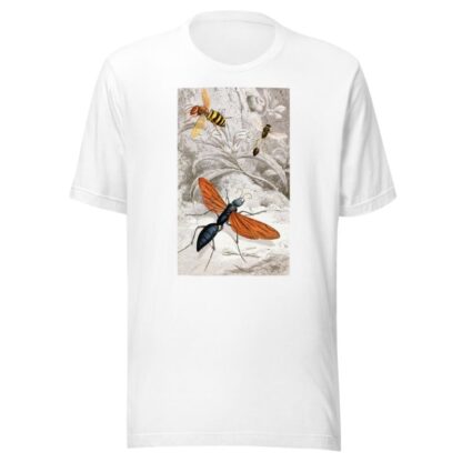 Hymenopteres Pl. XII by Jules Rothschild T-Shirt