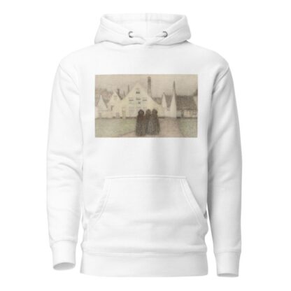 Béguinage avec vieilles femmes by Henri Le Sidaner Hoodie