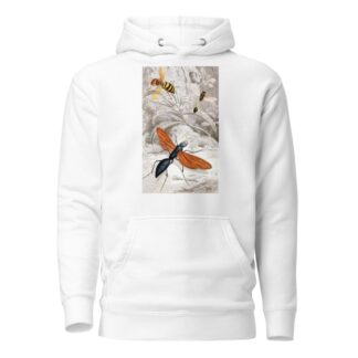Hymenopteres Pl. XII by Jules Rothschild Hoodie