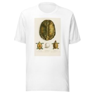 Emys Viridis, Emys Amaz juv by Johann Baptist von Spix T-Shirt