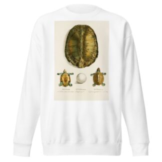 Emys Viridis, Emys Amaz juv by Johann Baptist von Spix Sweatshirt