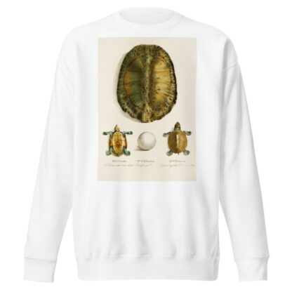 Emys Viridis, Emys Amaz juv by Johann Baptist von Spix Sweatshirt