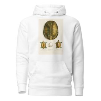 Emys Viridis, Emys Amaz juv by Johann Baptist von Spix Hoodie