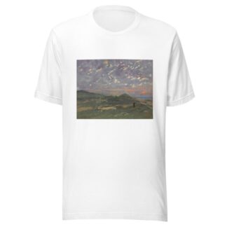 Les Dunes De Deauville by Gustave Courbet T-Shirt