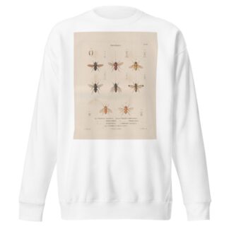 Insectes recueillis en Afrique et en Amérique Pl.90 by Jean Gabriel Prêtre Sweatshirt