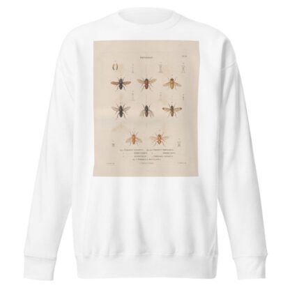 Insectes recueillis en Afrique et en Amérique Pl.90 by Jean Gabriel Prêtre Sweatshirt