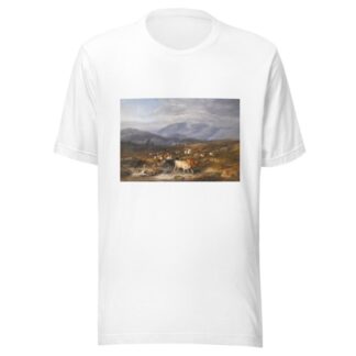 An Intercepted Raid, Ettrick Shepherd by Thomas Sidney Cooper T-Shirt