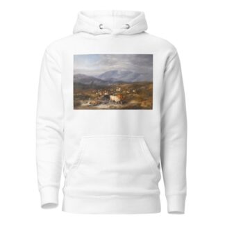 An Intercepted Raid, Ettrick Shepherd by Thomas Sidney Cooper Hoodie