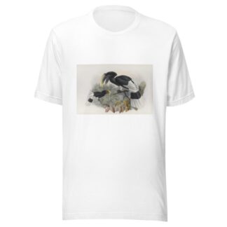 Bycanistes albotibialis by Daniel Giraud Elliot T-Shirt