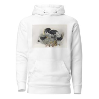 Bycanistes albotibialis by Daniel Giraud Elliot Hoodie