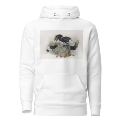 Bycanistes albotibialis by Daniel Giraud Elliot Hoodie