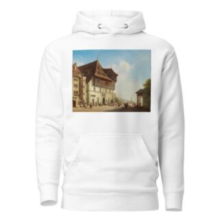 View of the Council Building in Constance by Ferdinand Petzl Hoodie
