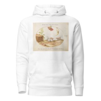 Three Puppies with a Crate and a Bunch of Grapes by Joris Hoefnagel Hoodie
