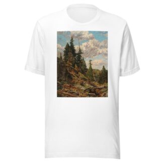 Motiv von der Turracher Alpe by Alfred Zoff T-Shirt